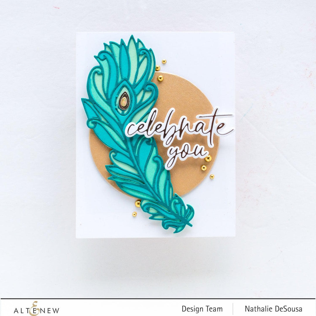 Altenew Hot Foil Plate & Die Bundle Sweet Sentiments Hot Foil Plate & Die Bundle