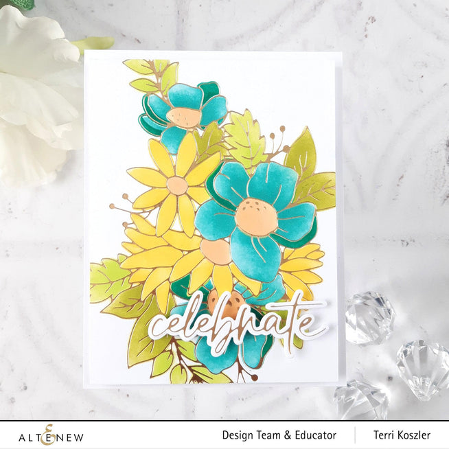 Altenew Hot Foil Plate & Die Bundle Sweet Sentiments Hot Foil Plate & Die Bundle