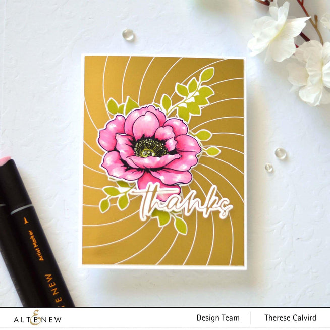 Altenew Hot Foil Plate & Die Bundle Sweet Sentiments Hot Foil Plate & Die Bundle