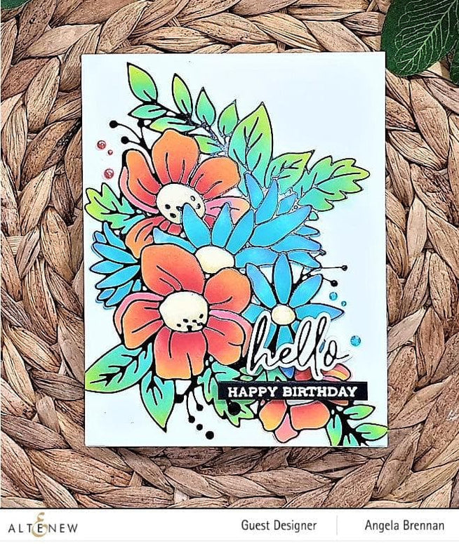 Altenew Hot Foil Plate & Die Bundle Sweet Sentiments Hot Foil Plate & Die Bundle