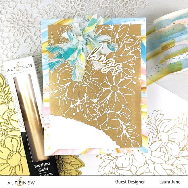 Altenew Hot Foil Plate & Die Bundle Sweet Sentiments Hot Foil Plate & Die Bundle
