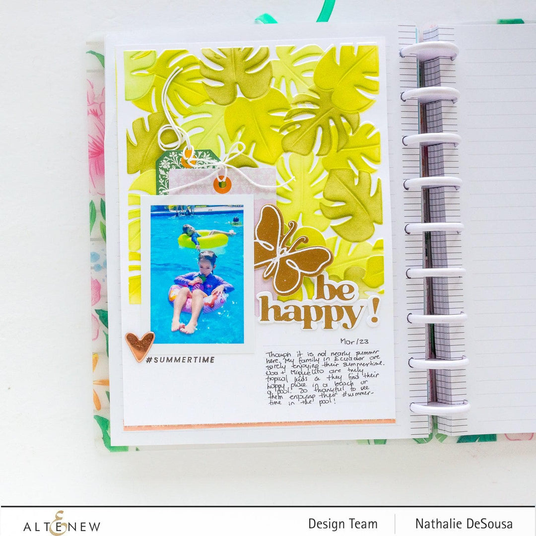 Altenew Hot Foil Plate & Die Bundle Versatile Greetings 2