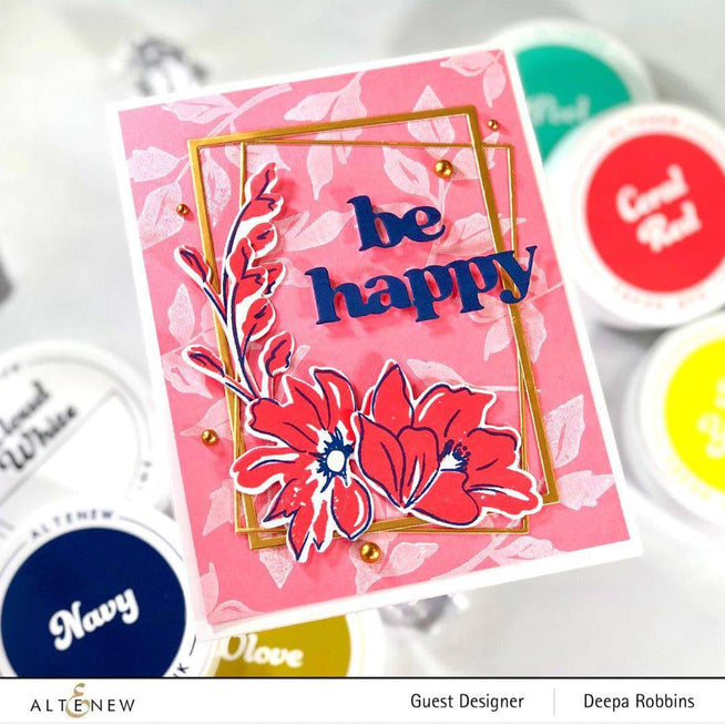 Altenew Versatile Greetings 2 hot foil plate and die bundle for intricate card embellishments and elegant greeting designs.
