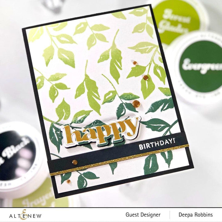 Altenew Hot Foil Plate & Die Bundle Versatile Greetings 2