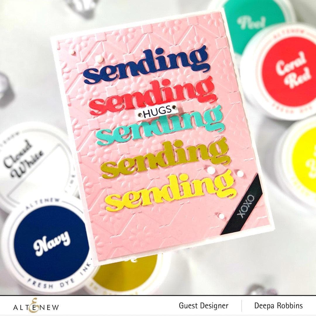 Altenew Hot Foil Plate & Die Bundle Versatile Greetings 2