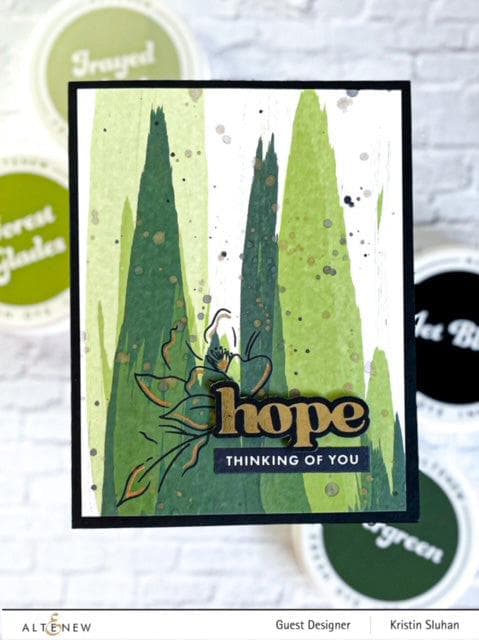 Altenew Hot Foil Plate & Die Bundle Versatile Greetings 2