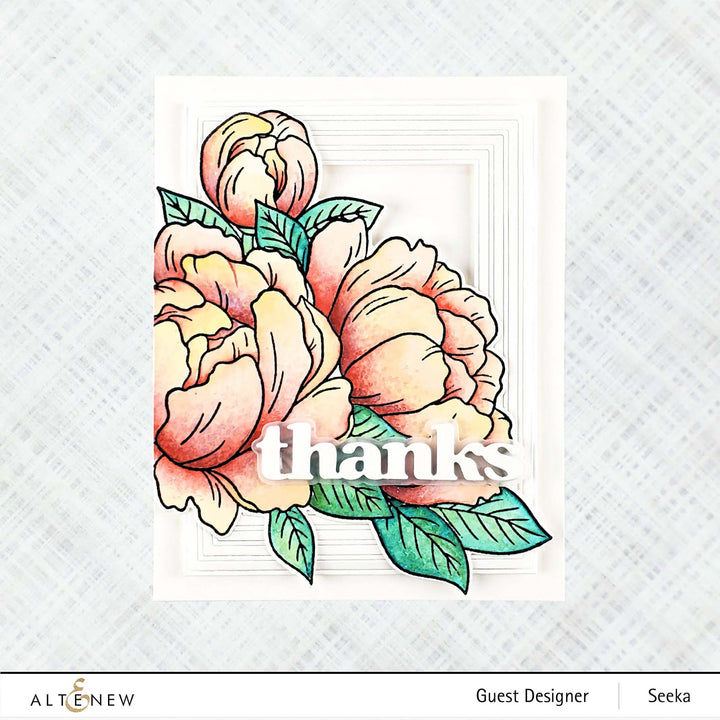 Altenew Hot Foil Plate & Die Bundle Versatile Greetings Complete Bundle