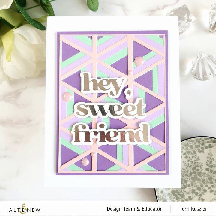 Altenew Hot Foil Plate & Die Bundle Versatile Greetings Complete Bundle