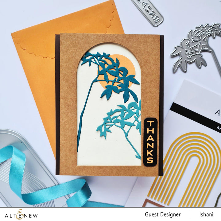 Altenew Stamp & Die Bundle Vertical Greetings