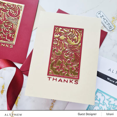Altenew Stamp & Die Bundle Vertical Greetings