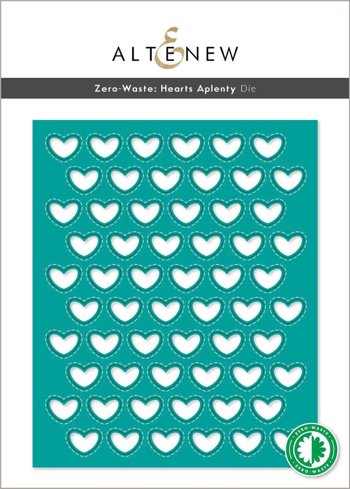 Zero-Waste: Hearts Aplenty