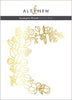 Part A-Glitz Art Craft Co.,LTD Hot Foil Plate Eucalyptus Wreath Hot Foil Plate