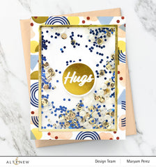 Part A-Glitz Art Craft Co.,LTD Hot Foil Plate Everyday Sentiments Hot Foil Plate Set