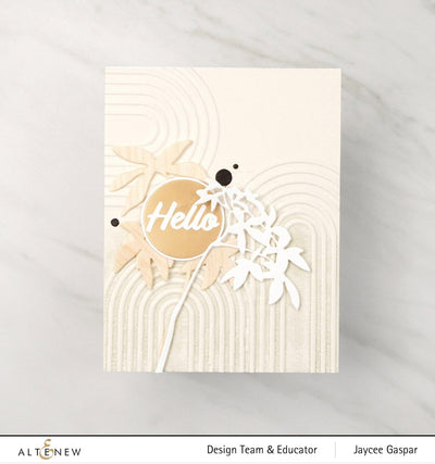 Part A-Glitz Art Craft Co.,LTD Hot Foil Plate Everyday Sentiments Hot Foil Plate Set