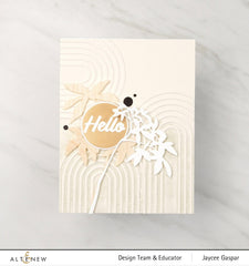Part A-Glitz Art Craft Co.,LTD Hot Foil Plate Everyday Sentiments Hot Foil Plate Set