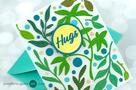 Part A-Glitz Art Craft Co.,LTD Hot Foil Plate Everyday Sentiments Hot Foil Plate Set