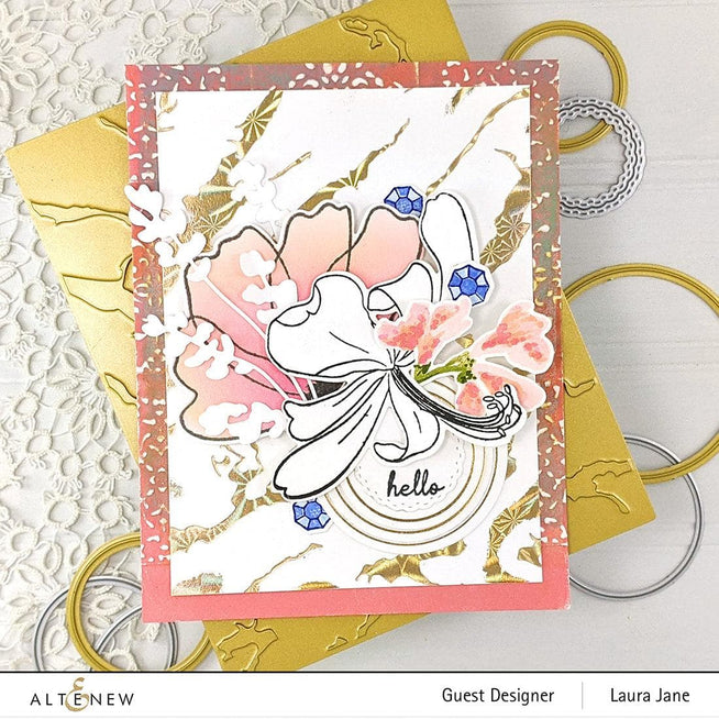 Part A-Glitz Art Craft Co.,LTD Hot Foil Plate Exquisite Marble Hot Foil Plate