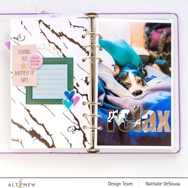 Part A-Glitz Art Craft Co.,LTD Hot Foil Plate Exquisite Marble Hot Foil Plate