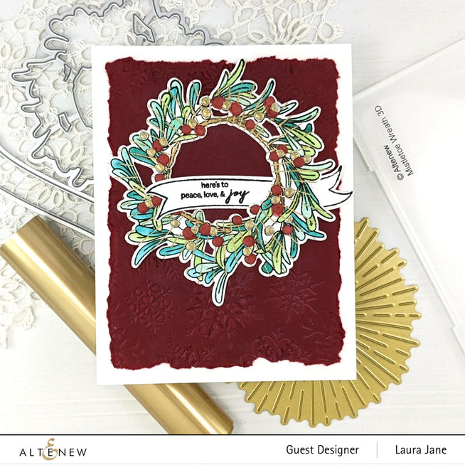 Part A-Glitz Art Craft Co.,LTD Hot Foil Plate Magic Burst Hot Foil Plate