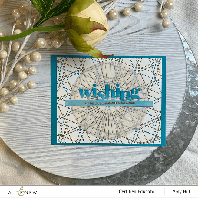 Part A-Glitz Art Craft Co.,LTD Hot Foil Plate Magic Burst Hot Foil Plate