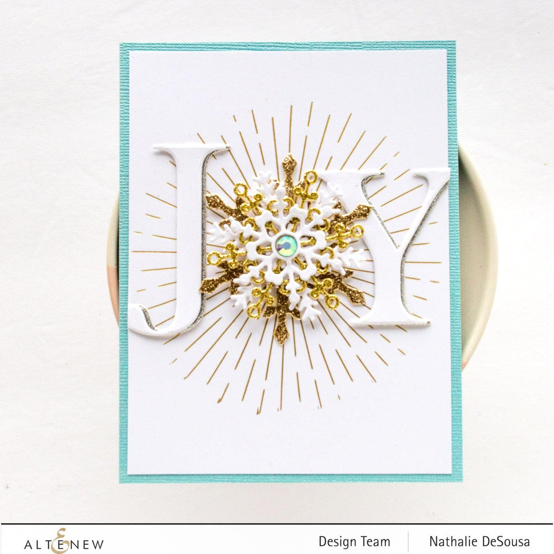 Part A-Glitz Art Craft Co.,LTD Hot Foil Plate Magic Burst Hot Foil Plate
