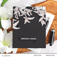 Part A-Glitz Art Craft Co.,LTD Hot Foil Plate Sentiment Banners Hot Foil Plate