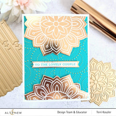 Part A-Glitz Art Craft Co.,LTD Hot Foil Plate Sentiment Banners Hot Foil Plate