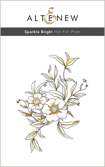 Part A-Glitz Art Craft Co.,LTD Hot Foil Plate Sparkle Bright Hot Foil Plate