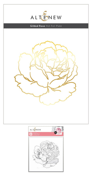 Altenew - Layering Stencil - 3 in 1 Set - Gilded Rose