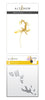 Altenew Hot Foil Plate & Stencil Bundle Whimsical Peony Hot Foil Plate & Stencil Bundle