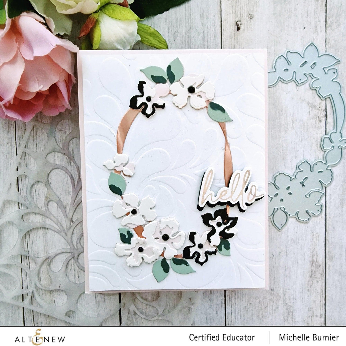 Part A-Glitz Art Craft Co.,LTD Hot Foil Plate Sweet Sentiments Hot Foil Plate Set