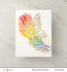 Part A-Glitz Art Craft Co.,LTD Hot Foil Plate Sweet Sentiments Hot Foil Plate Set