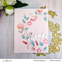 Part A-Glitz Art Craft Co.,LTD Hot Foil Plate Sweet Sentiments Hot Foil Plate Set