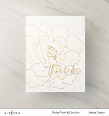 Part A-Glitz Art Craft Co.,LTD Hot Foil Plate Sweet Sentiments Hot Foil Plate Set