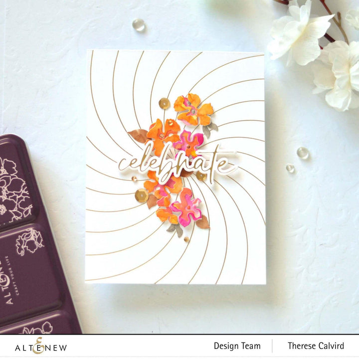 Part A-Glitz Art Craft Co.,LTD Hot Foil Plate Sweet Sentiments Hot Foil Plate Set