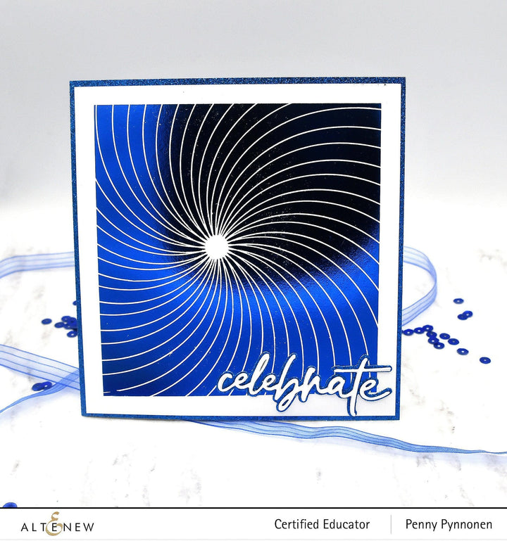 Part A-Glitz Art Craft Co.,LTD Hot Foil Plate Sweet Sentiments Hot Foil Plate Set