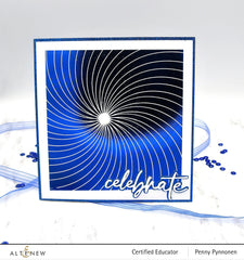 Part A-Glitz Art Craft Co.,LTD Hot Foil Plate Sweet Sentiments Hot Foil Plate Set