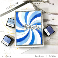 Part A-Glitz Art Craft Co.,LTD Hot Foil Plate Sweet Sentiments Hot Foil Plate Set