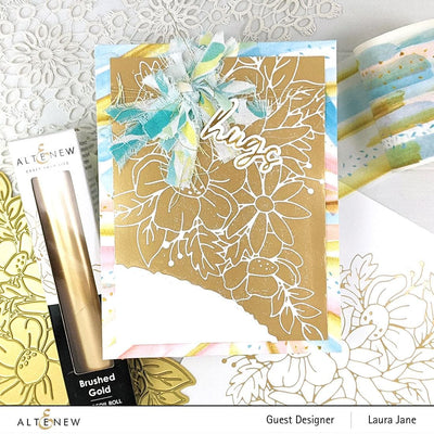 Part A-Glitz Art Craft Co.,LTD Hot Foil Plate Sweet Sentiments Hot Foil Plate Set