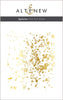 Part A-Glitz Art Craft Co.,LTD Hot Foil Plate Z - Splatter Hot Foil Plate