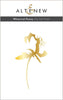Part A-Glitz Art Craft Co.,LTD Hot Foil Plate Whimsical Peony Hot Foil Plate