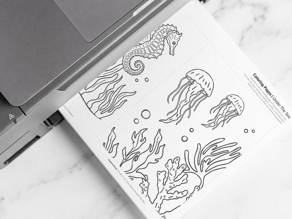 Print the files at home using your choice of paper or cardstock.