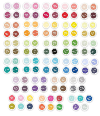 102 Fresh Dye Ink Bundle