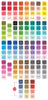 Altenew Ink Bundle 138 Crisp Dye Ink Mini Cube Bundle
