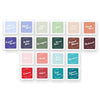 Stewart Superior Ink Bundle 20 Fresh Dye Ink Mini Cube Bundle