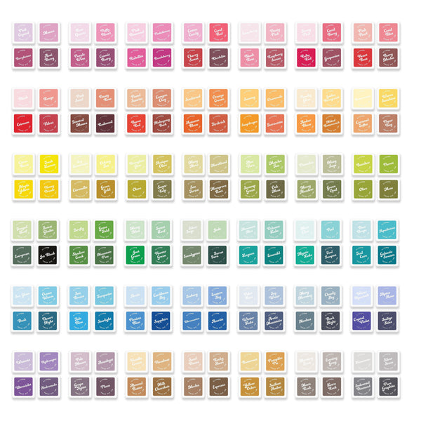 42 Fresh Dye Ink Mini Cube Bundle