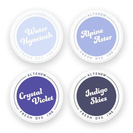 Stewart Superior Ink Bundle Blue Mountains Fresh Dye Ink Bundle