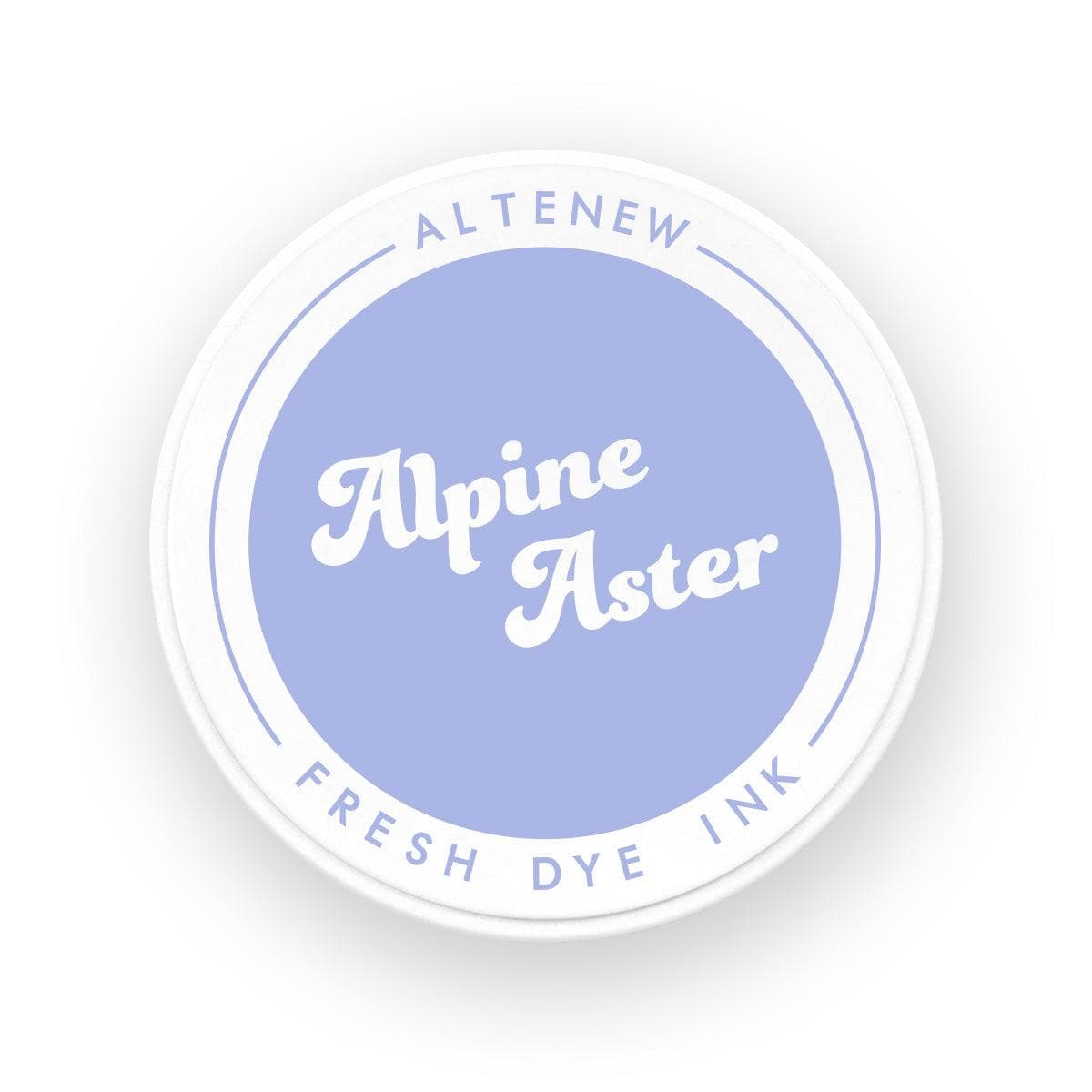 Alpine Aster Fresh Dye Ink Alpine Aster Fresh Dye Ink