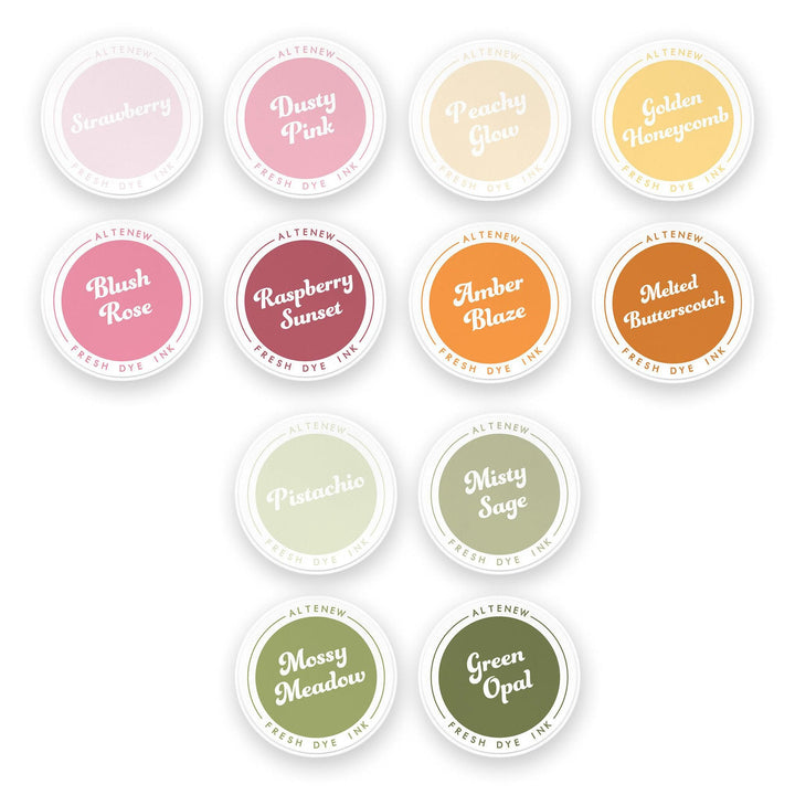 Altenew、Pinkfreshまとめて10セット Altenew、Pinkfreshまとめて10セット Celebrate Us Stamp Set