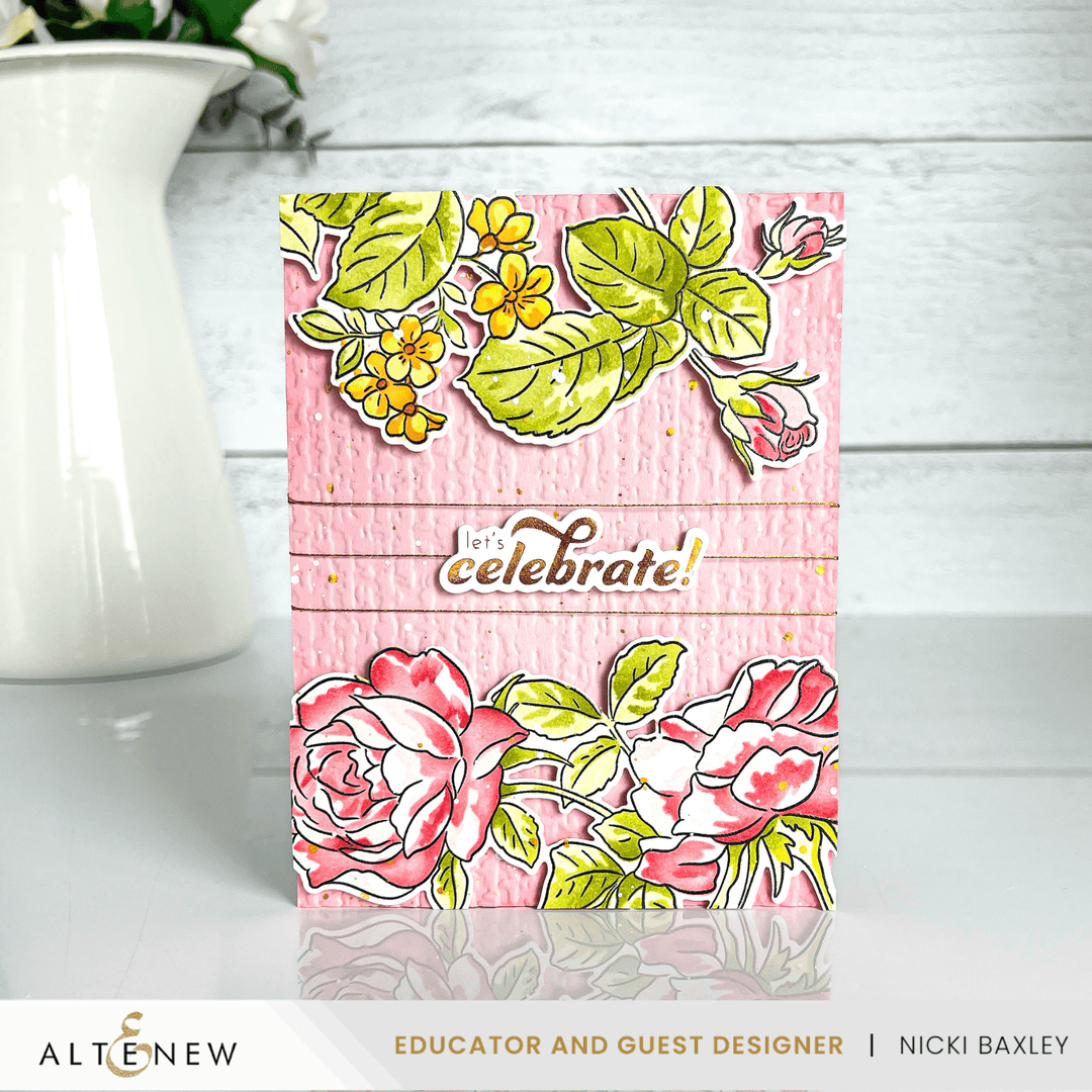 Botanical Brilliance Fresh Dye Ink Bundle